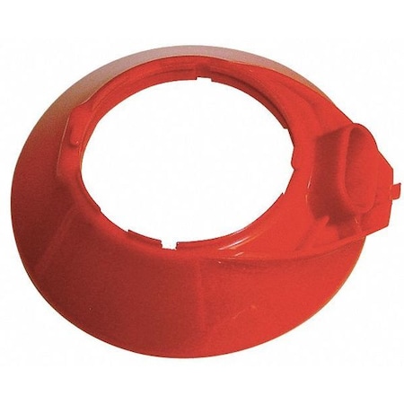 3M Random Orbital Sander - Two-Hand Multihole Shroud Red, 1/pk 30345