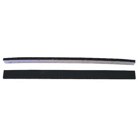3M File Blt Sander Platen Pad Matl, 1/2inx7inx1/8in Hard, 1/pk 28379