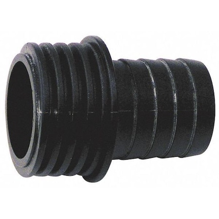 3M Vacuum Hose Fitting Adapter, 1in Extrnl Hose Thread, 1/pk 28304