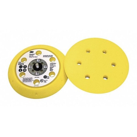 3M DF Dsc Pad, 6inx3/4inx3/4in CH 5/16-24 Extrnl 6Holes, 10/pk 05876
