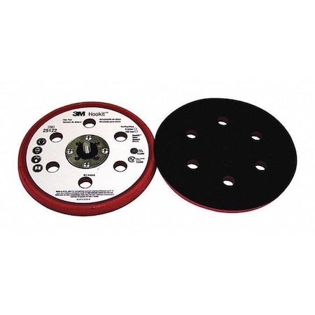 3M DF Low Profile Dsc Pad, 6inx3/8inx5/16-24 Extrnl, 10/pk 25122