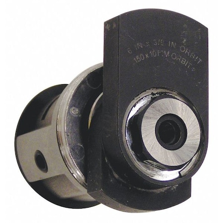 3M Random Orbital Sander-Two-Hand Dropin Motor, 6in 3/16in, 1/pk 30443