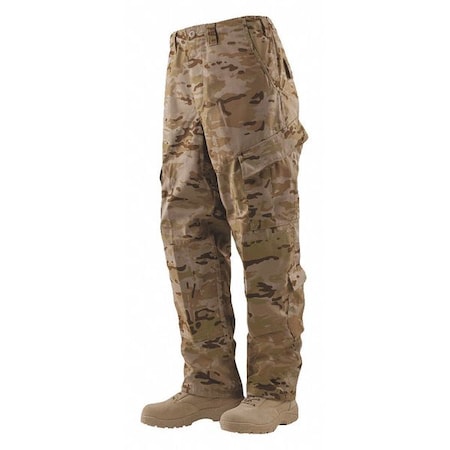 Tru-Spec Men's Tactical Pants, S, MultiCam Arid, 50% Cotton, 50% Nylon 1321