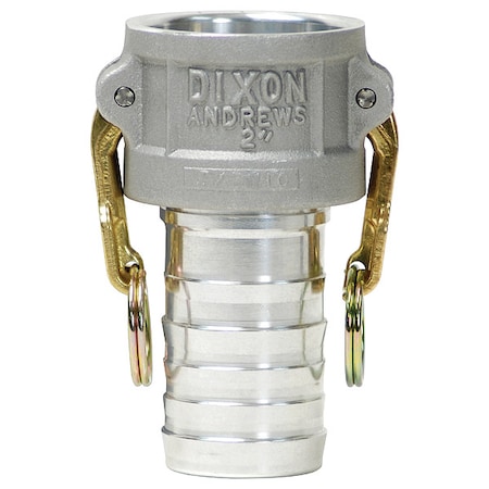 DIXON Cam/Groove, Coupler x Hose, Shank 3", AL G300-C-AL