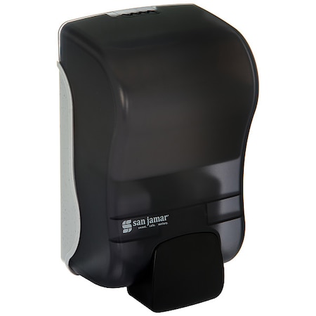 Rely Soap Dispenser/Lotion/Sanitizer, 900ml, Black S900TBK
