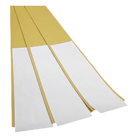 Dick Medical Supply Strap, Yellow, 5 ft. L x 2-1/2" W x 3" H 30051 YL