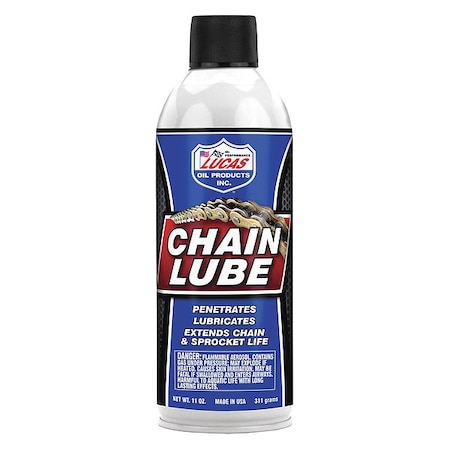 Lucas Oil Aerosol Chain Lubricant, 11 oz 10393