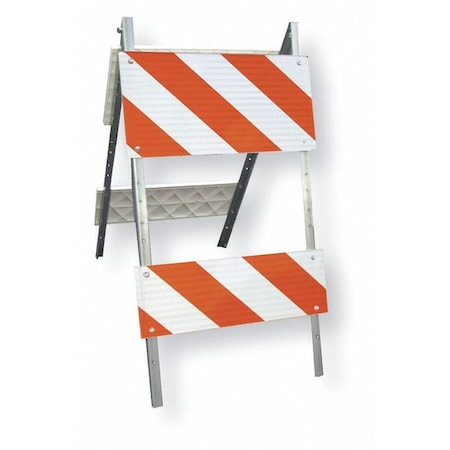 Plasticade Barricade, Type II, 12", HIP 105G-T12HIPB8HIP