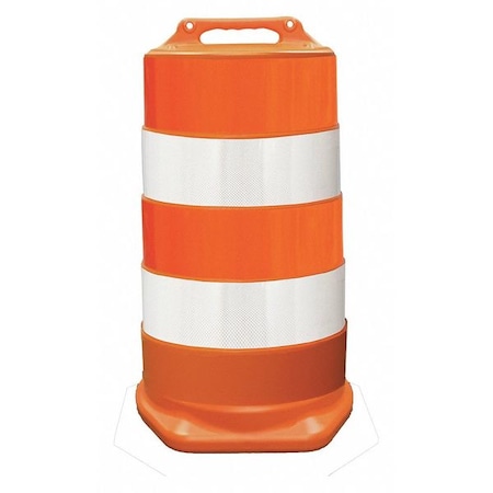 Plasticade Traffic Drum, 4-6", DG 456-HD-T-34