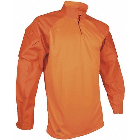 TRU-SPEC Tactical Polo, Hi-Vis Orange, L, 35" L 2597