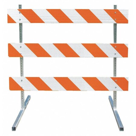 Plasticade Barricade, Type III, Telpsar, 6 ft., DS DG 3506-DG-LR-DRILL-KIT