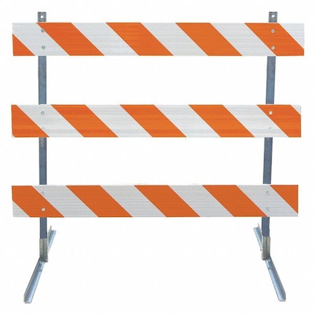 Plasticade Barricade, Type III, Angle Iron, 6 ft., HIP 3906-HIP-DRILL-KIT