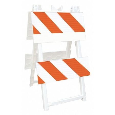 Plasticade Barricade, Type II, 8", HIP 110-T8B8HIP