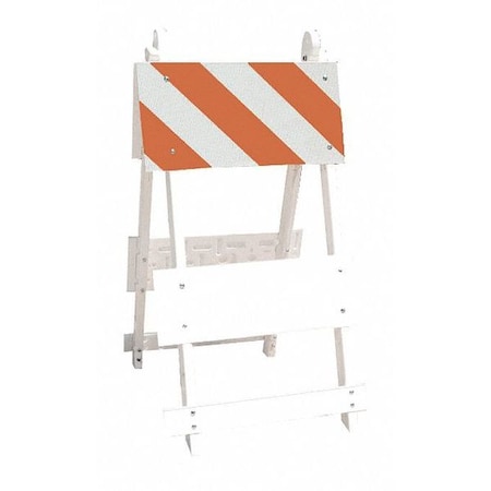 Plasticade Barricade, Type I, HIP Sheet 101-T12-HI-P