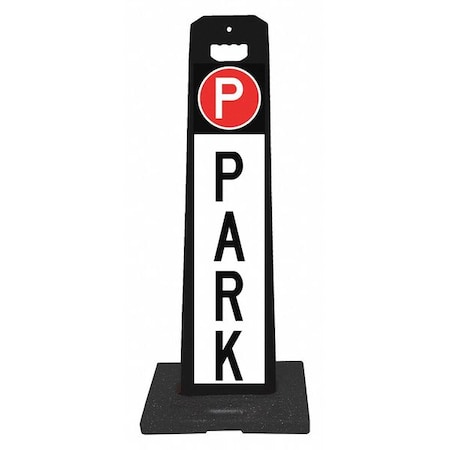 Plasticade Panel, Vertical, Park 4100-BK-PARK5