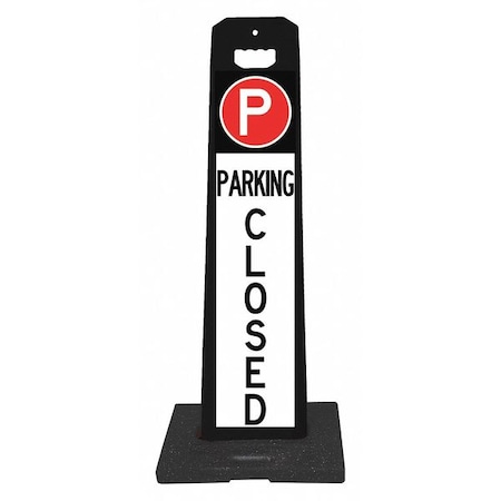 Plasticade Panel, Vertical, Park. Closed 4100-BK-PARK2