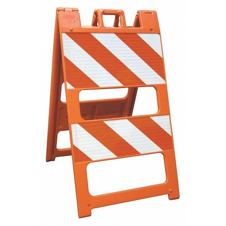 Plasticade Barricade, Type I, O, EG Sheet 100-OT12B8HI-P