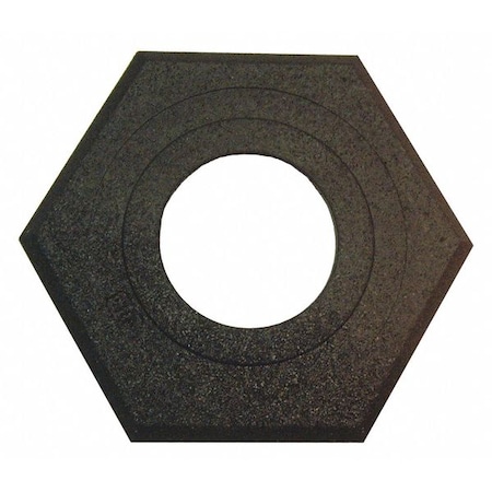 Plasticade Base, Rubber, 16 lbs. 650-RB-16