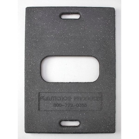 Plasticade Base, Rubber, 30 lbs. 400-B-30R