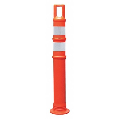 Plasticade Watchtower LD Delineator, 28", 3", HIP 7328-LD-O-3-HIP-WW