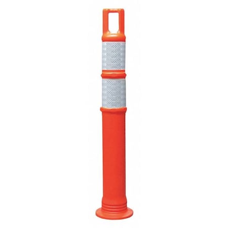 Plasticade Watchtower LD Delineator, 28", 4", EG 7328-LD-O-4-EG-WW
