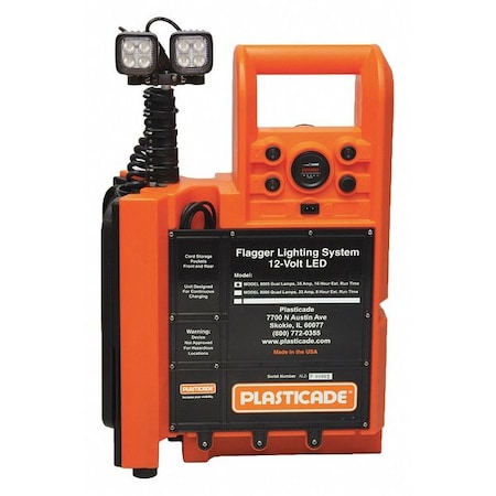 Plasticade Workzone Flagger Station 8005