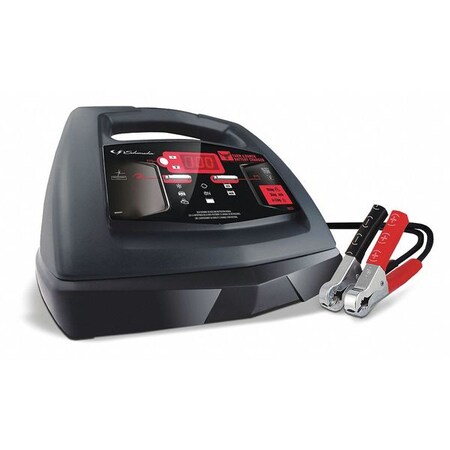 Schumacher Electric Booster Charger, 100/30/10A, 6V/12V FR01235