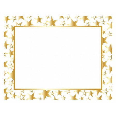 Great Papers Foil Certificate, Gold Twinkle, PK50 038963