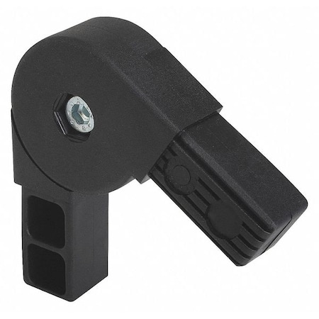Kipp K0625.1251512 Tube Connector, Two Way Swivel 45? - 195?,