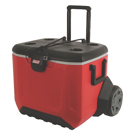 Coleman Rugged Wheeled Cooler, 55Qt 3000004144
