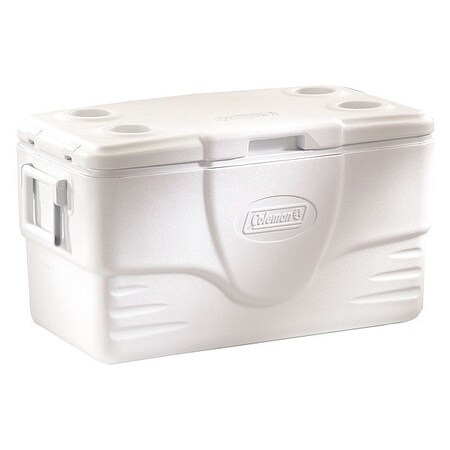 Coleman Marine Cooler, 50Qt, PK2 6250A763