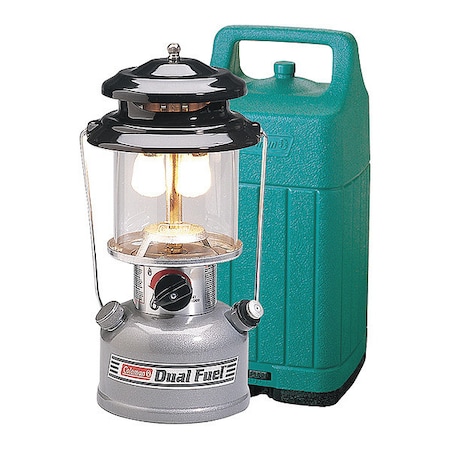 Coleman Premium Dual Fuel Lantern w/Case 3000004257
