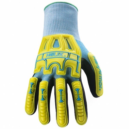 Hexarmor Cut-Resistant Gloves, Cut Level A5 , Nitrile , Textured , XS ( 6 ) 1 PR 3010-XS (6)