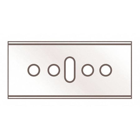 Martor Cartonax Blade, Stainless, PK100 145.6