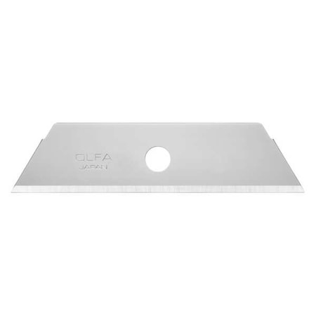 OLFA 2-Point Utility Blade, W, PK10 SKB-2/10B