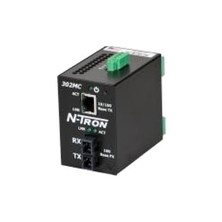 Red Lion Media Converter, RJ45, 30V 302MC-N-SC