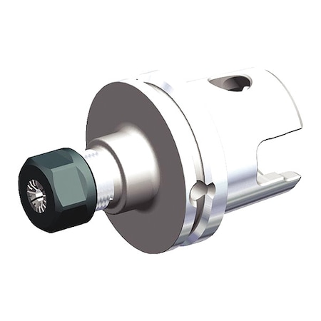 Km Systems Collet Chuck, SK16, Taper Shank KM63XMZER1660Y