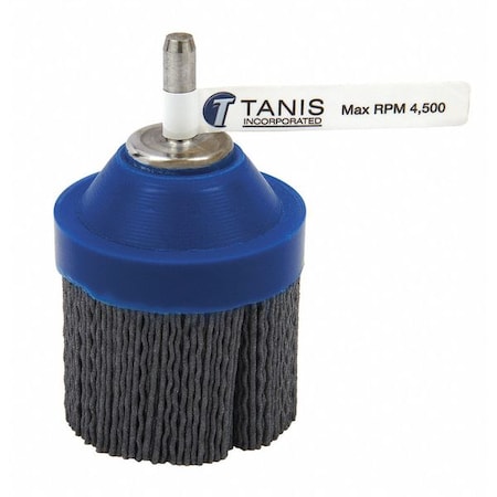 Tanis Brush Brush, Abrasiv, Nyl, 10", .040" dia., 120G, CX 30255