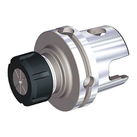 Km Systems Collet Chuck, ER11, Taper Shank KM80ATCER4090