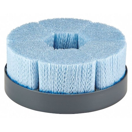 Tanis Brush Brush, Teardrop, 10", .045x.090 dia., 80G, CX 36118