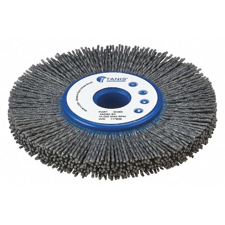Tanis Brush Brush Band for 3" dia. Disc/Brush, End 35084
