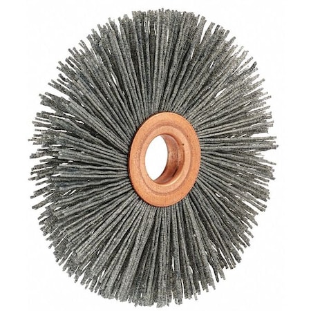 Tanis Brush Brush, End, Stem, 1-1/2", .040" dia., 120G, CX 32295