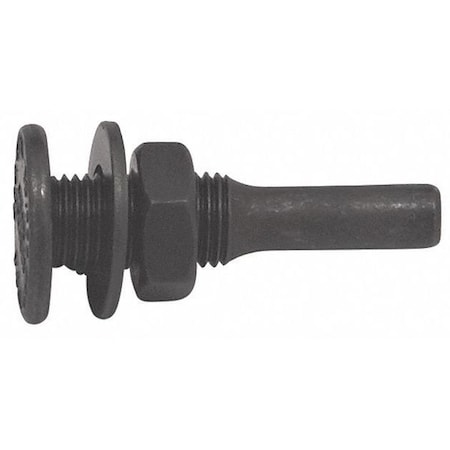 Tanis Brush Brush Adapter, 2" dia., Fits 4-1/4" AH 35040