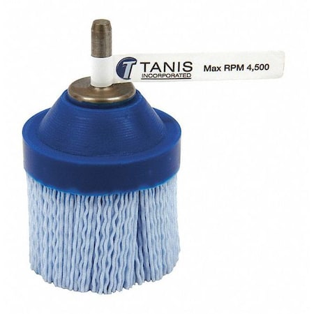 Tanis Brush Drive Arbor for 3"/4"/5" dia. Disc Brush 35050