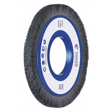 Tanis Brush Brush Band for 2.5" dia. Disc/Brush, End 35083