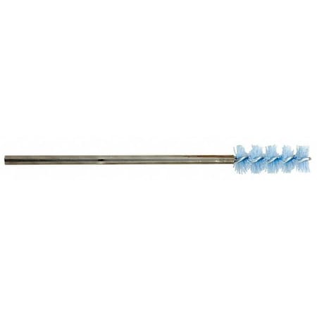 Tanis Brush Brush, End, Nylon, 1, 2", .040" dia., 120G, SC 35745