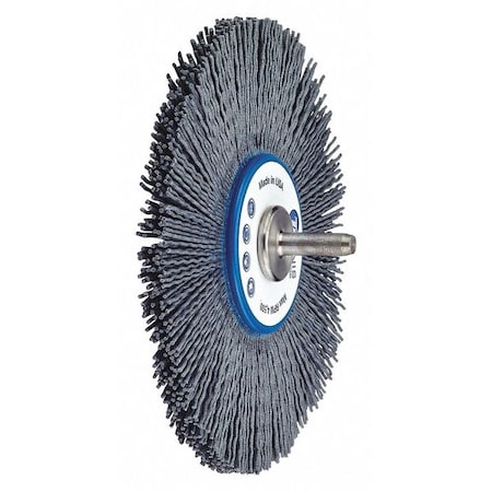 Tanis Brush Brush, Collet Rdy, 5, 8", .035" dia., 180G, CX 34850