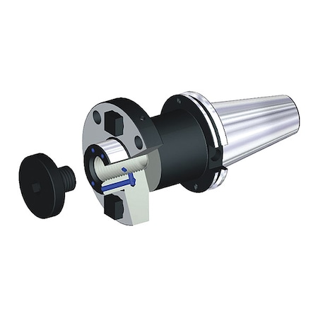 Erickson Shell Mill Holder, CV40, 1 CV40BSMC100206