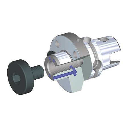 Km Systems Shell Mill Holder, KM80TS, 60.00mm KM80TSSMC60070M