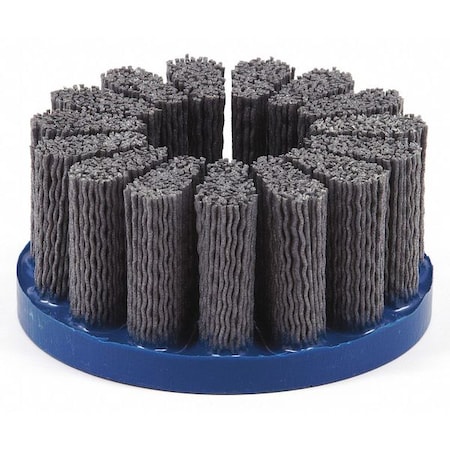 Tanis Brush Brush, Collet Rdy, 1, 4", .035" dia., 180G, CX 34820